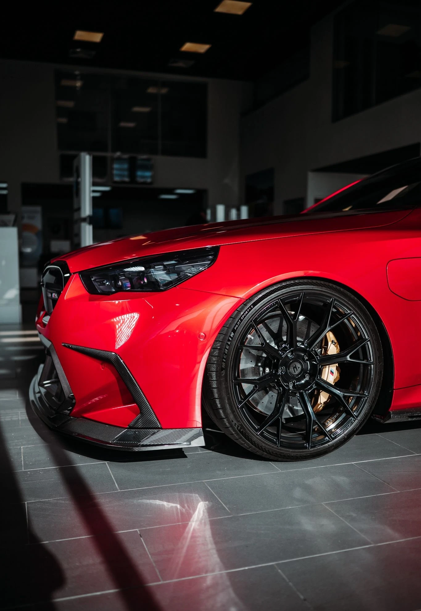 BMW M5 UHK, Carbon Ceramic - изображение 3