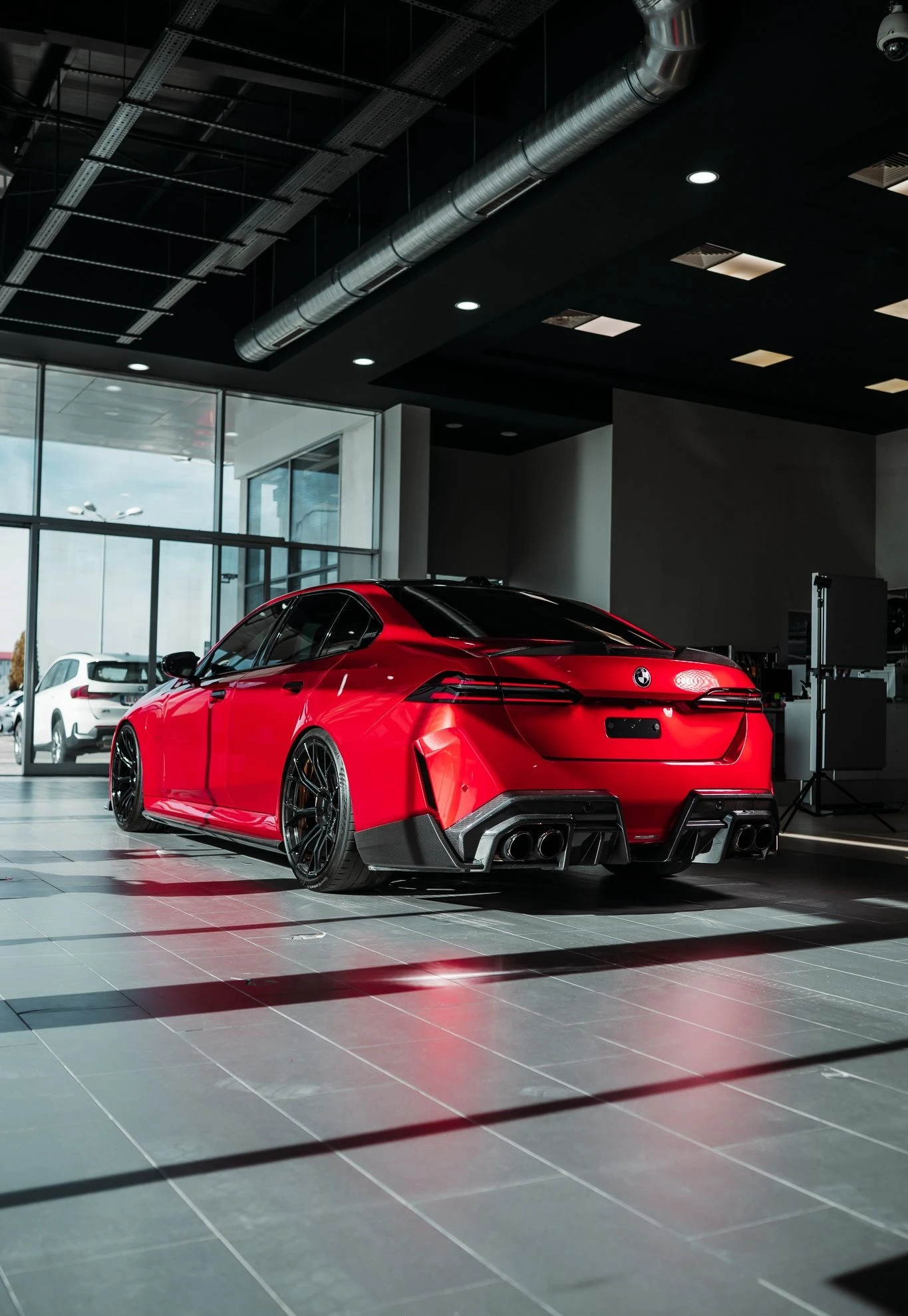 BMW M5 UHK, Carbon Ceramic - изображение 8