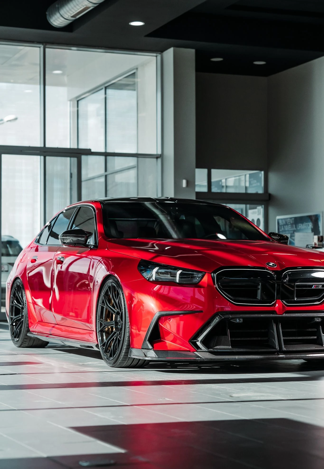 BMW M5 UHK, Carbon Ceramic - изображение 2