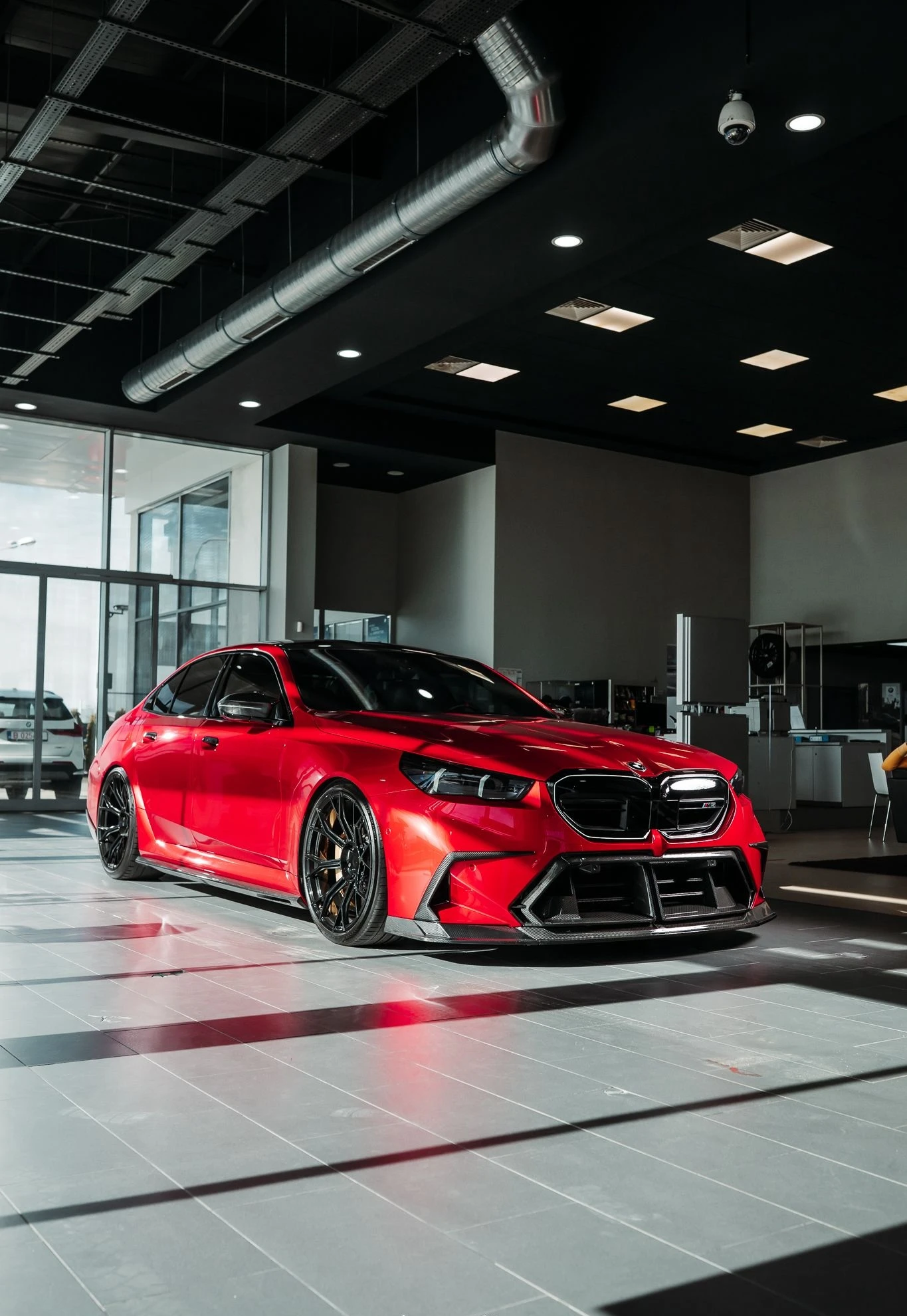 BMW M5 UHK, Carbon Ceramic - изображение 5