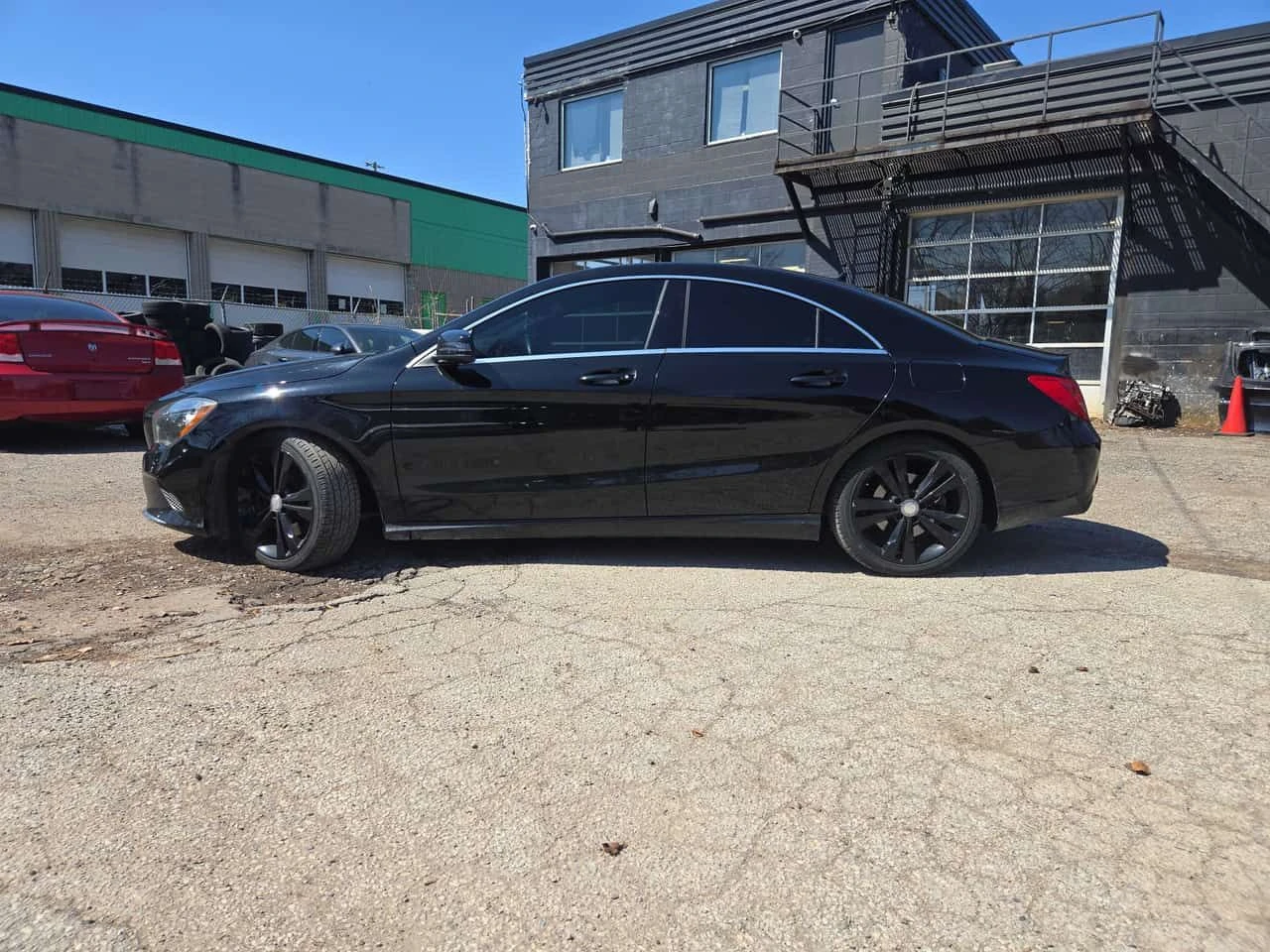 Mercedes-Benz CLA * 250 * ПОДГРЕВИ* KEYLESS* , снимка 2 - Автомобили и джипове - 54160842