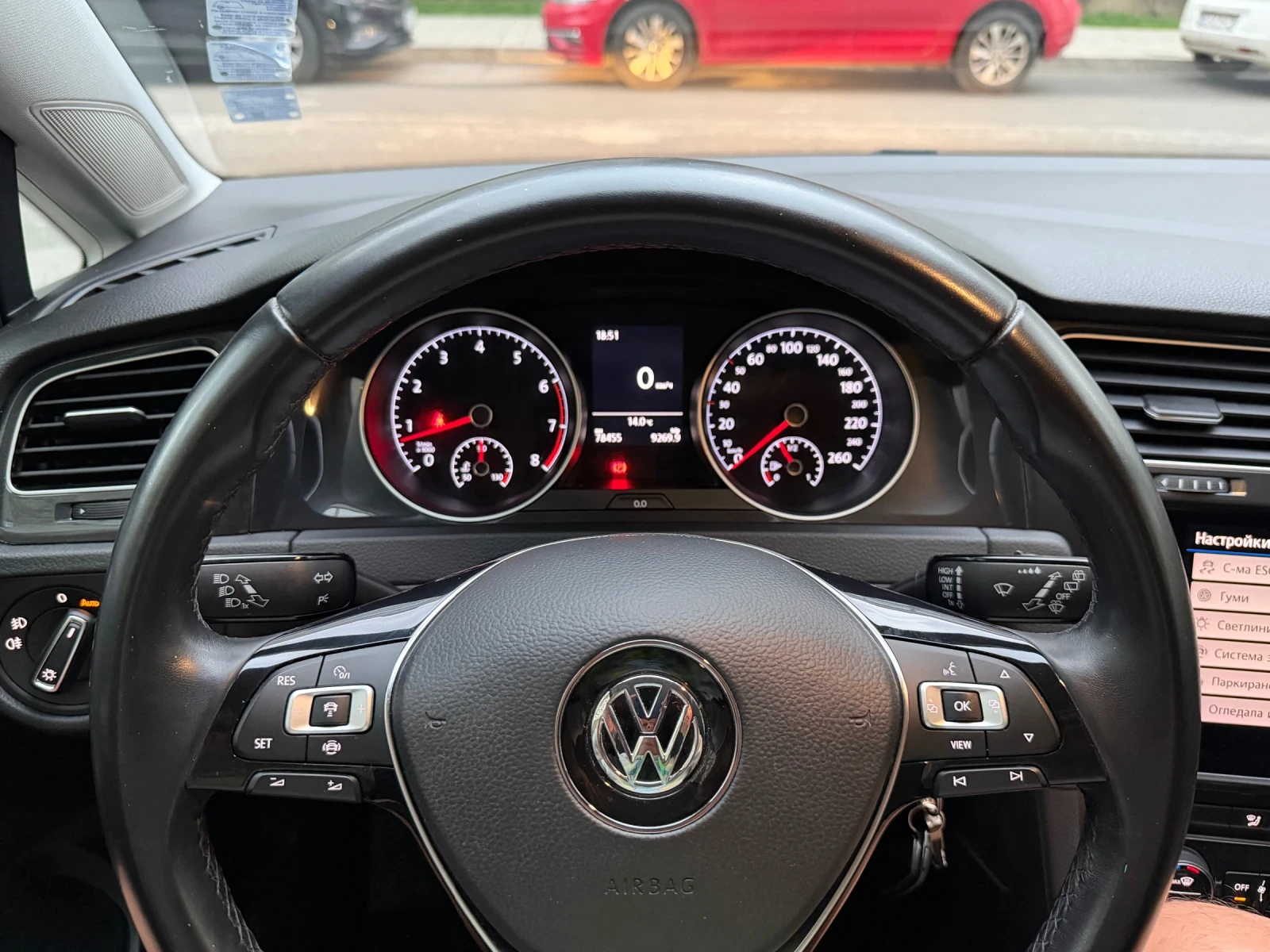 VW Golf Comfortline/1.5TSI/150к.с./6МТ, снимка 10 - Автомобили и джипове - 54216203