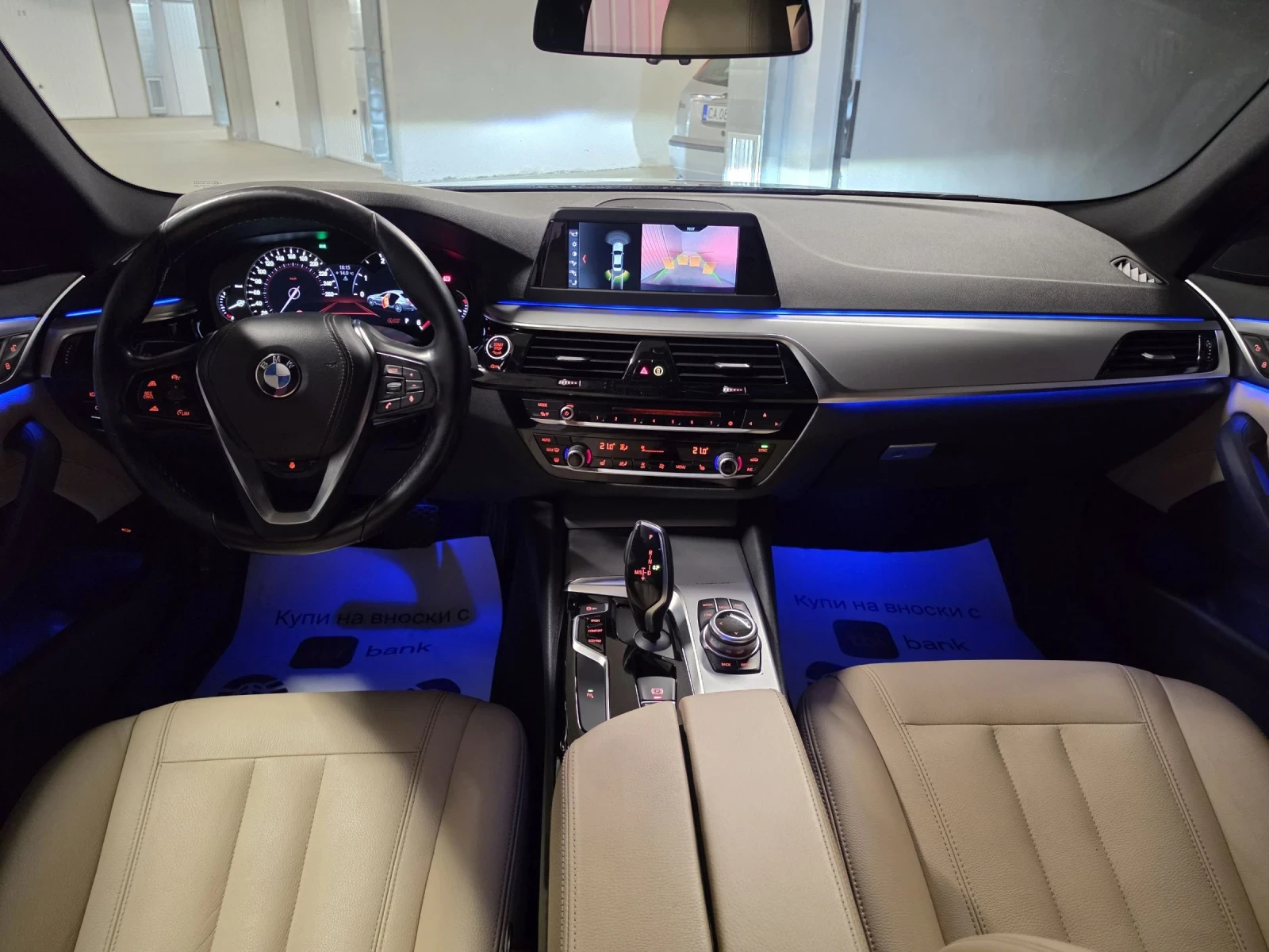 BMW 520 M-PACK, RWD, снимка 11 - Автомобили и джипове - 54313531