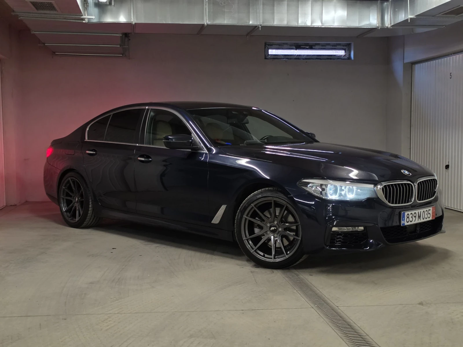 BMW 520 M-PACK, RWD, снимка 2 - Автомобили и джипове - 54313531