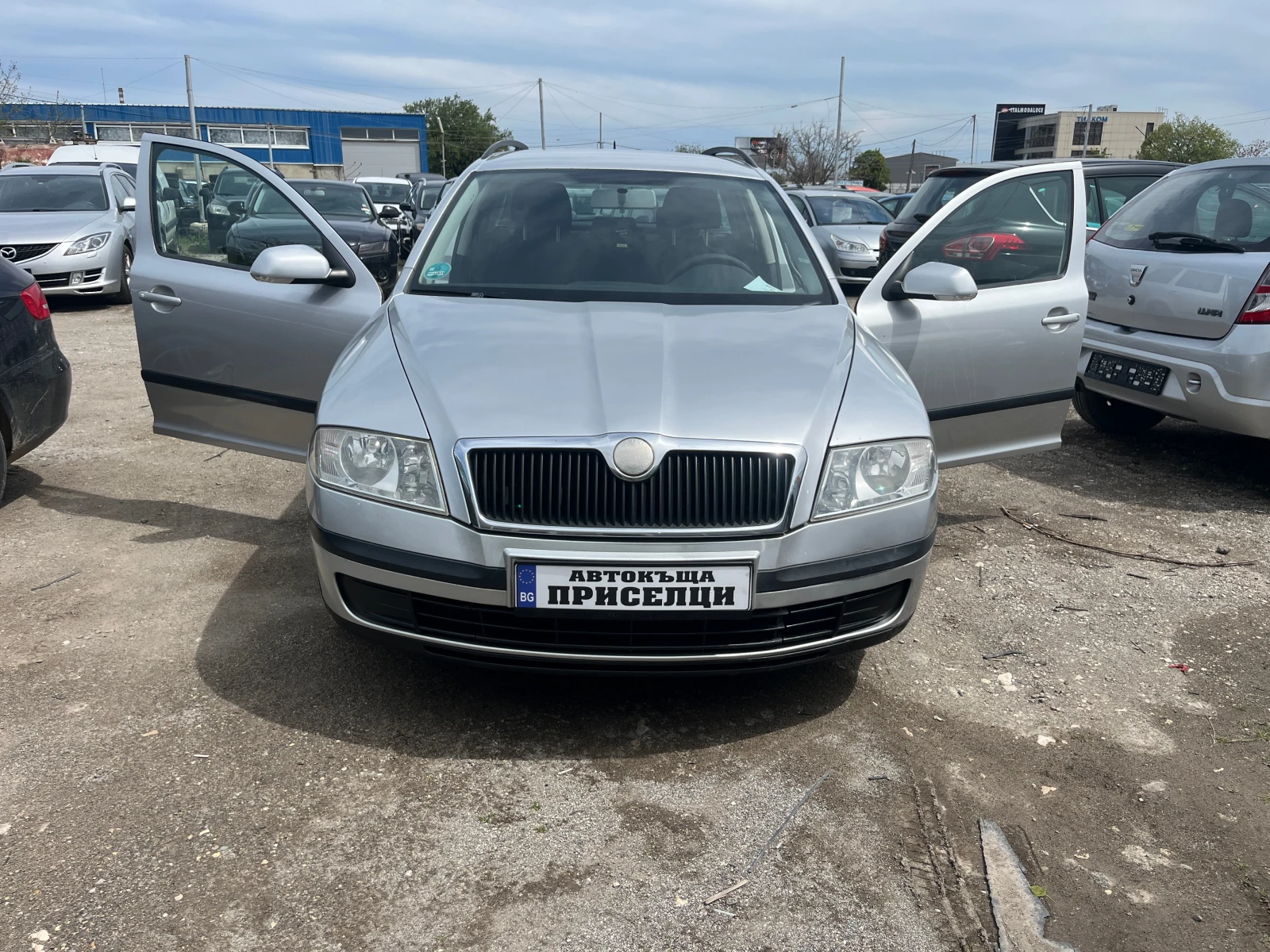 Skoda Octavia 1.9 TDI 