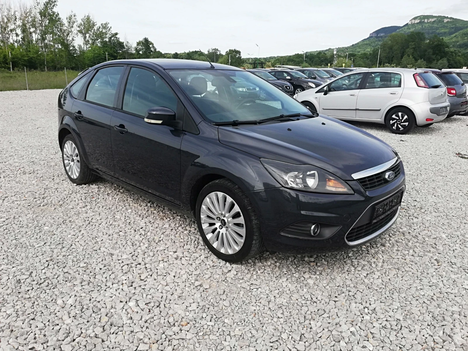 Ford Focus 1.6d klima itali, снимка 8 - Автомобили и джипове - 54604786