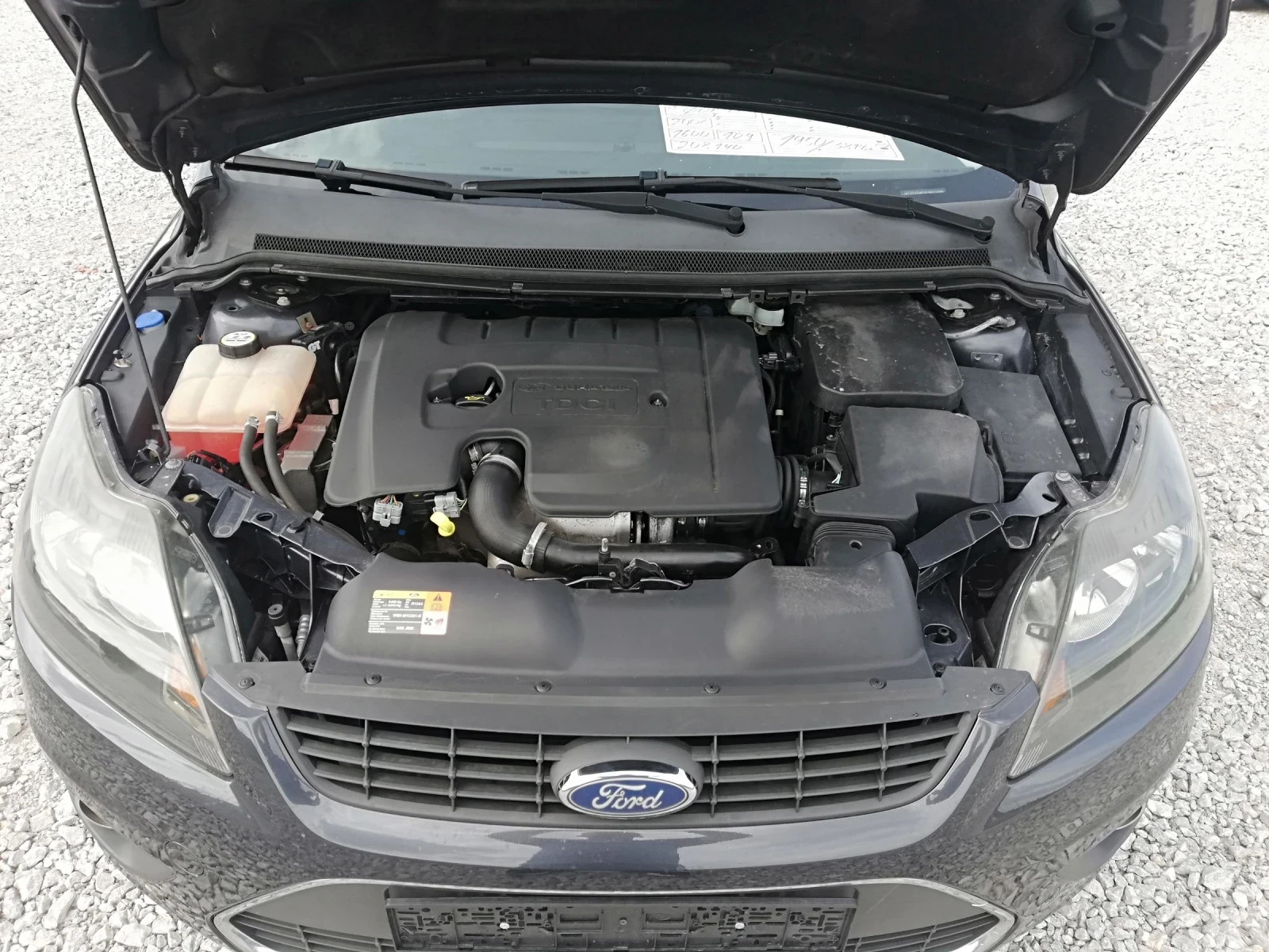 Ford Focus 1.6d klima itali, снимка 15 - Автомобили и джипове - 54604786