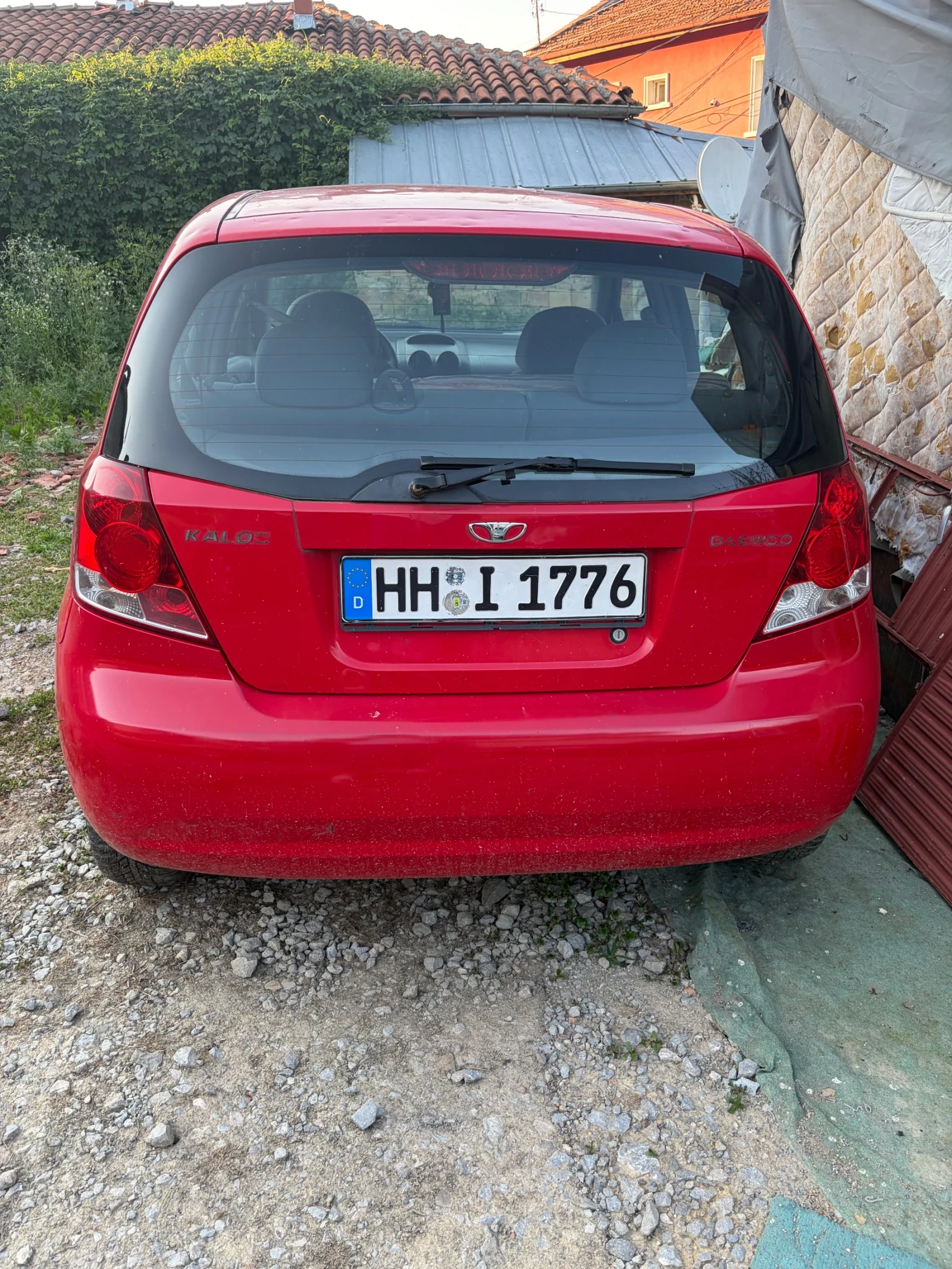 Daewoo Kalos 1.2, снимка 6 - Автомобили и джипове - 55038781