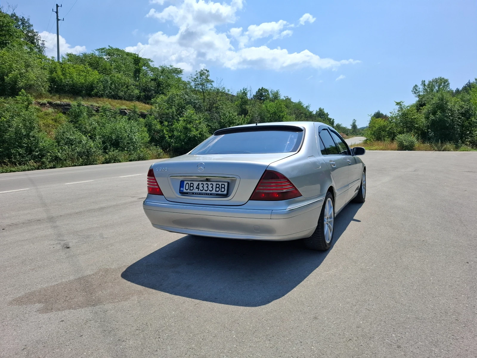 Mercedes-Benz S 320, снимка 4 - Автомобили и джипове - 55068879