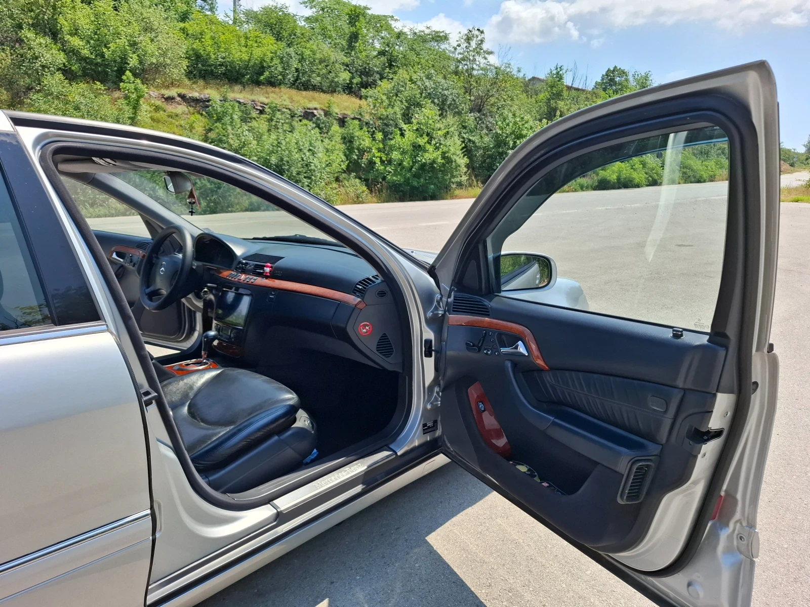 Mercedes-Benz S 320, снимка 9 - Автомобили и джипове - 55068879