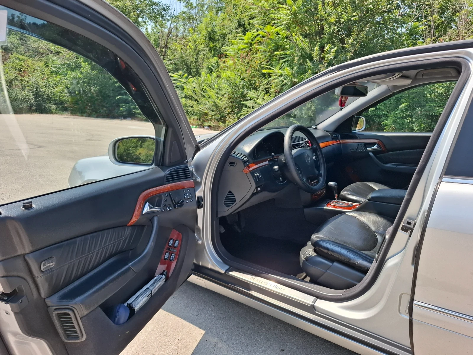 Mercedes-Benz S 320, снимка 7 - Автомобили и джипове - 55068879