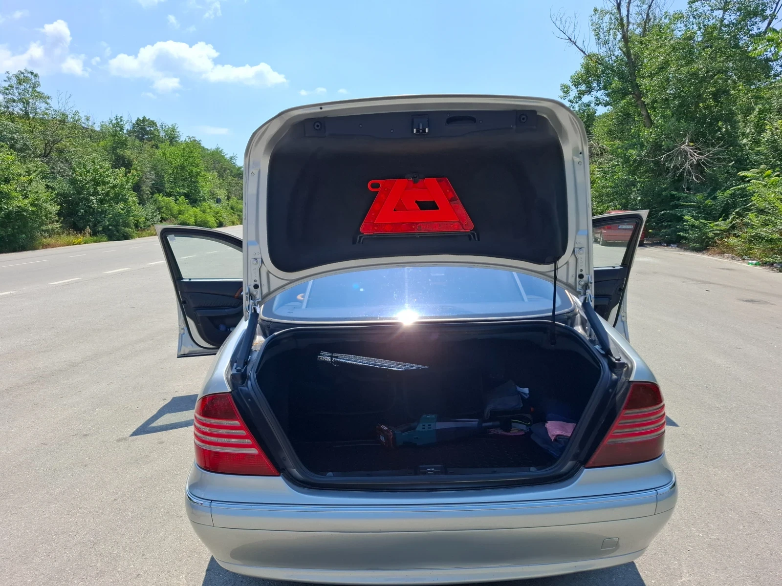 Mercedes-Benz S 320, снимка 14 - Автомобили и джипове - 55068879