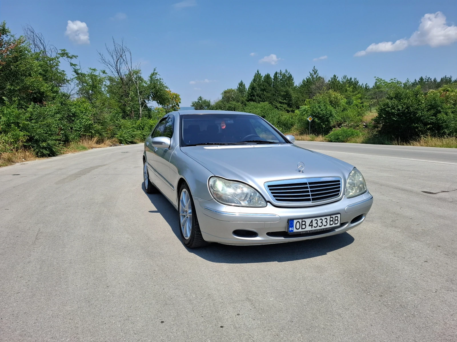 Mercedes-Benz S 320, снимка 2 - Автомобили и джипове - 55068879