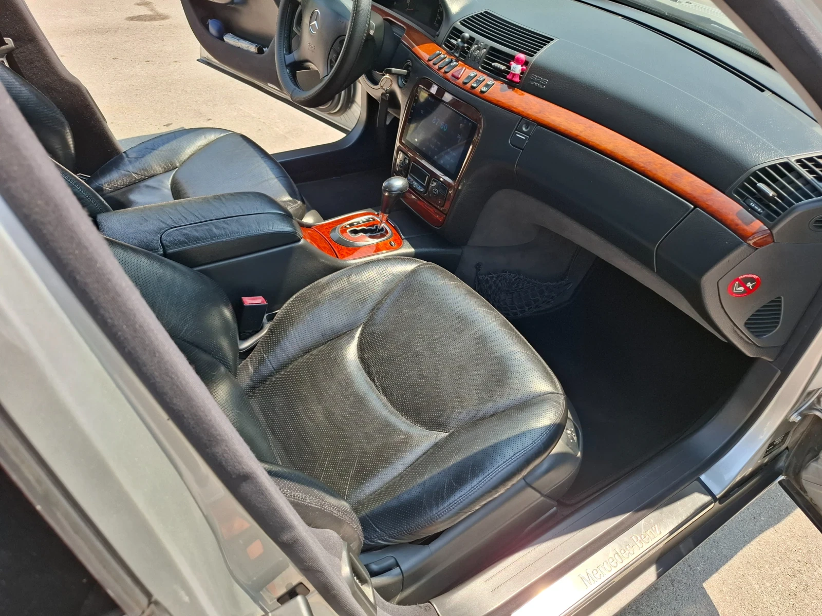Mercedes-Benz S 320, снимка 8 - Автомобили и джипове - 55068879