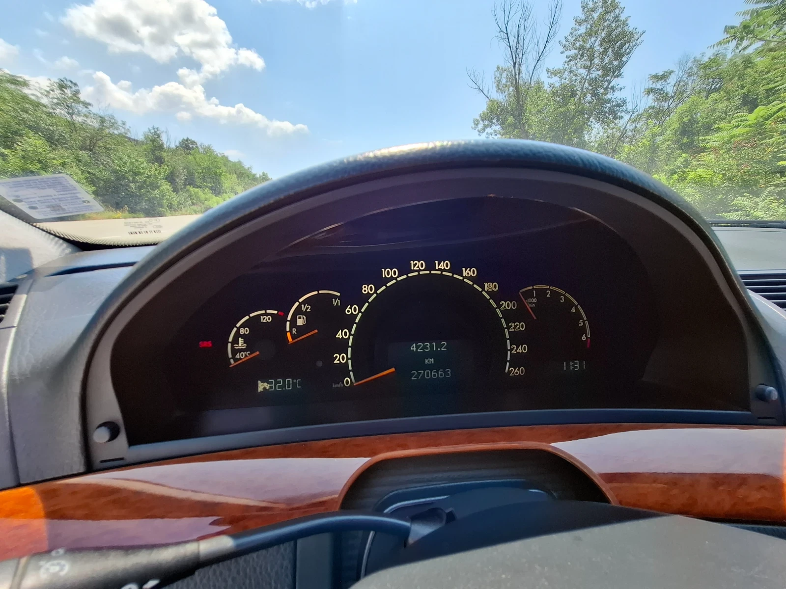 Mercedes-Benz S 320, снимка 12 - Автомобили и джипове - 55068879