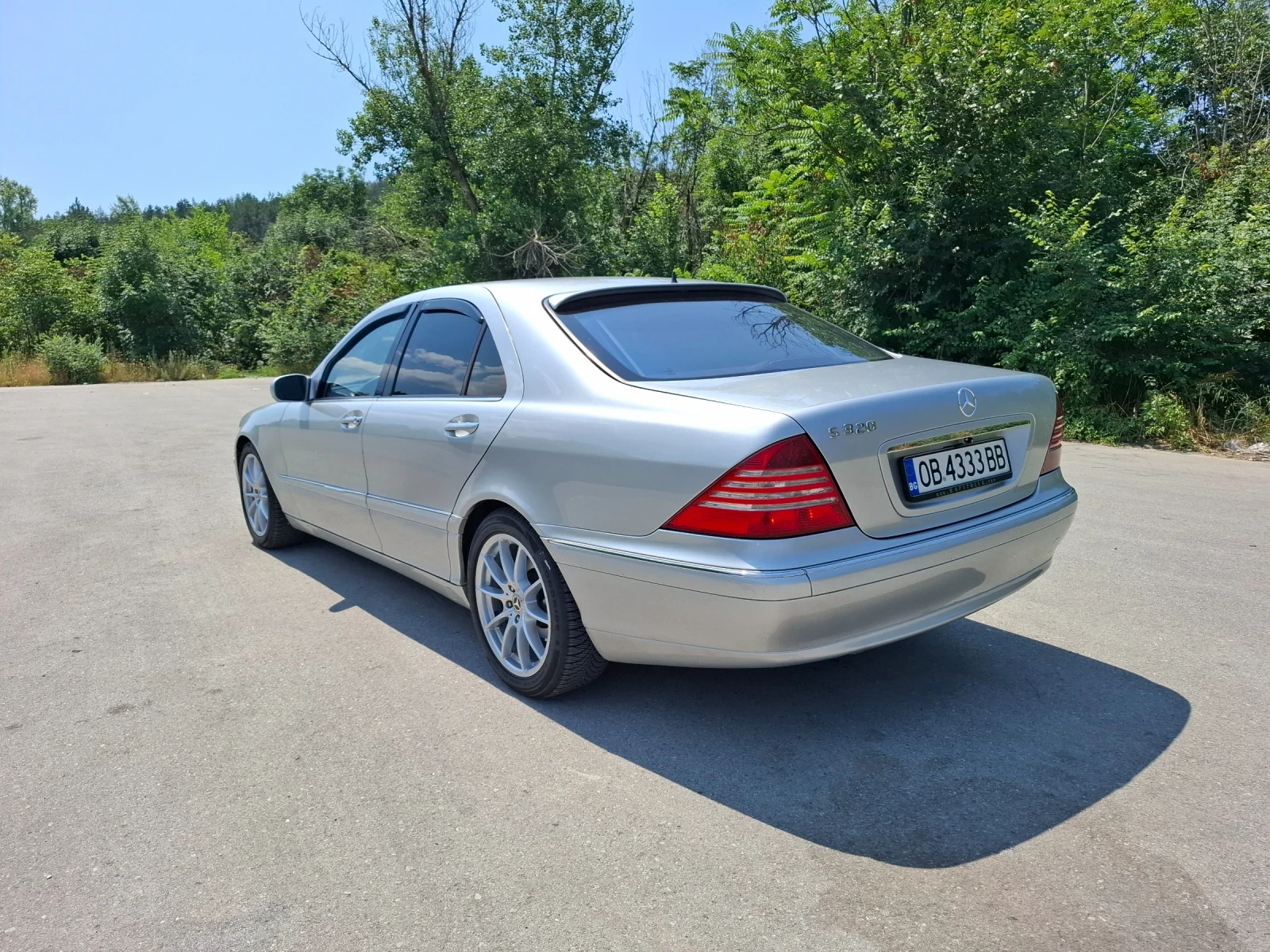 Mercedes-Benz S 320, снимка 5 - Автомобили и джипове - 55068879