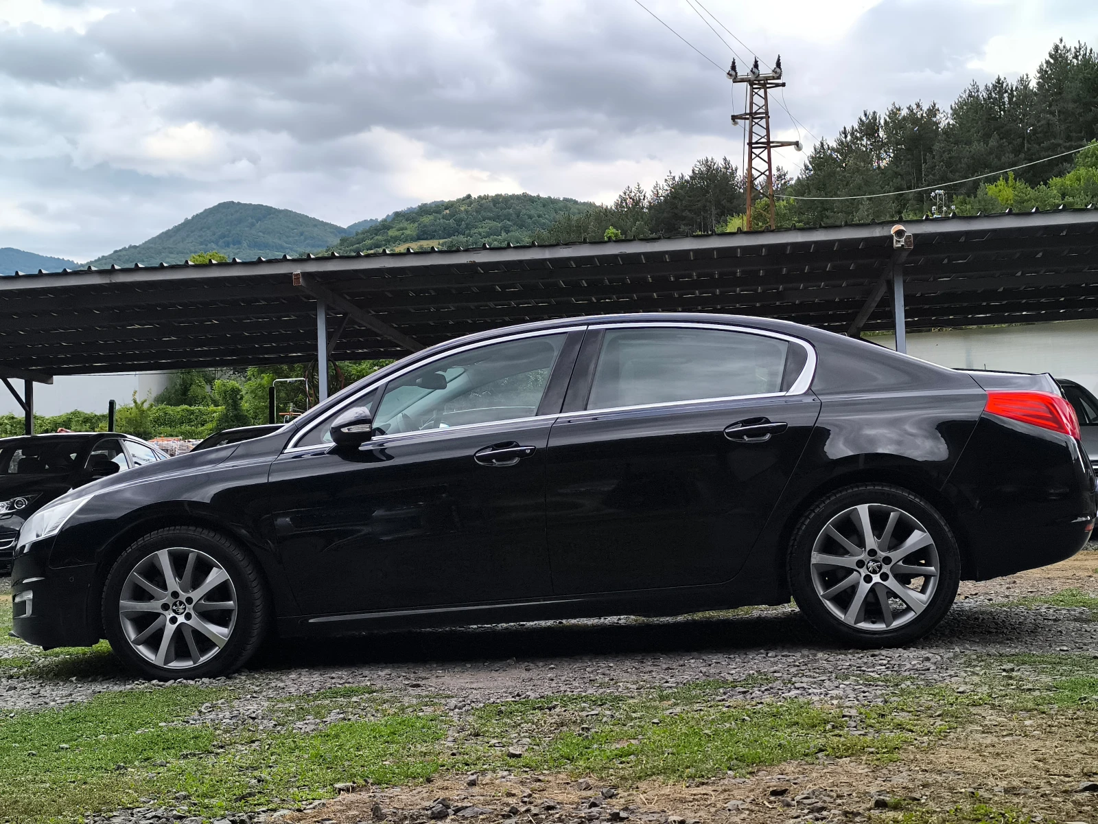 Peugeot 508 -1.6i-156кс-АВТОМАТИК-КОЖА-КЛИМАТРОНИК-EURO 5-, снимка 6 - Автомобили и джипове - 55282437
