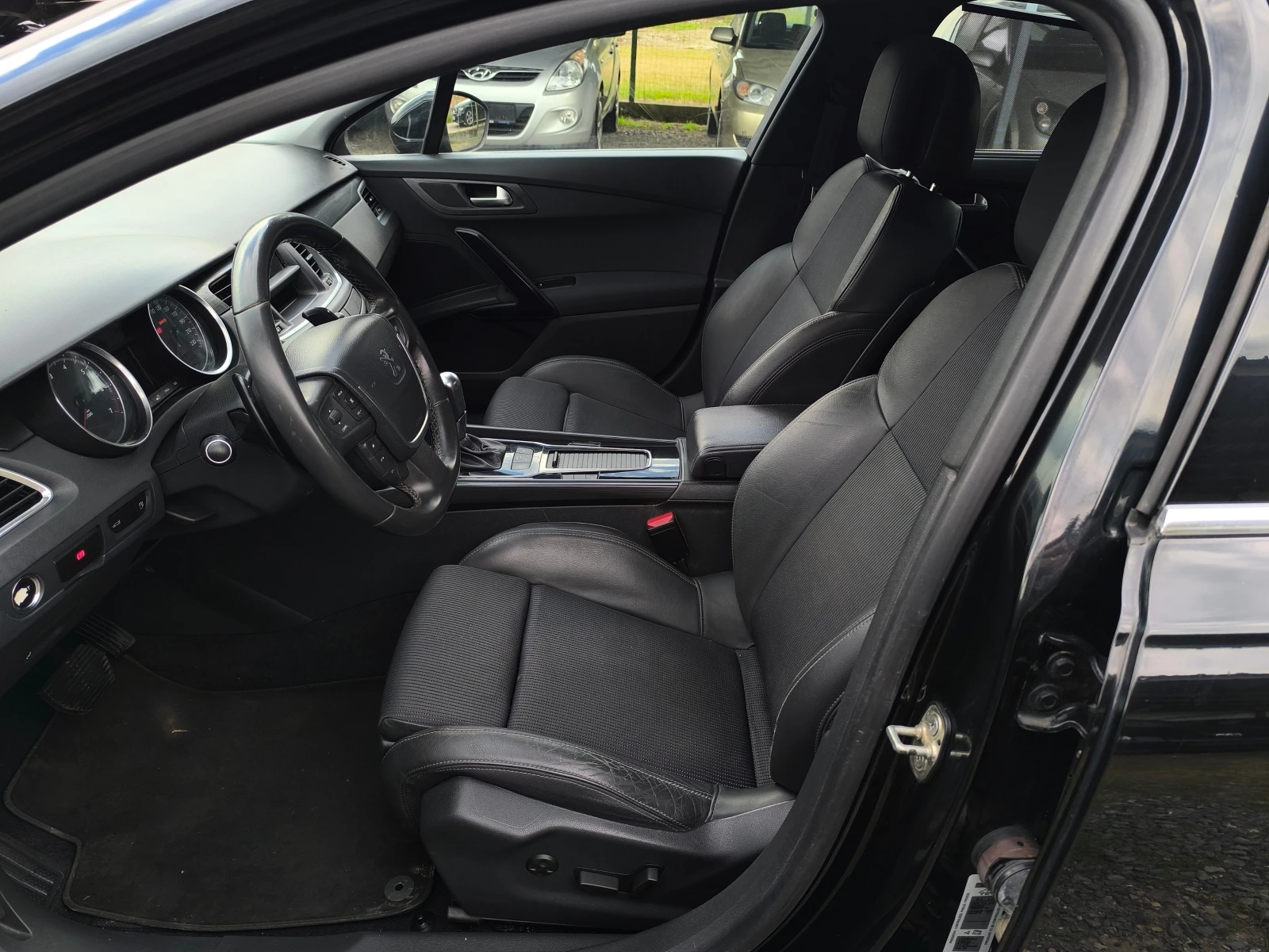 Peugeot 508 -1.6i-156кс-АВТОМАТИК-КОЖА-КЛИМАТРОНИК-EURO 5-, снимка 9 - Автомобили и джипове - 55282437
