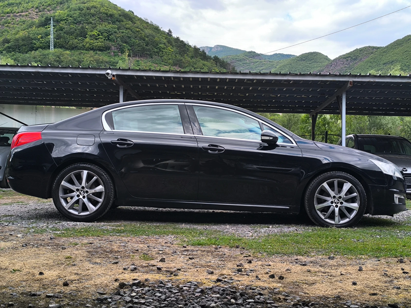Peugeot 508 -1.6i-156кс-АВТОМАТИК-КОЖА-КЛИМАТРОНИК-EURO 5-, снимка 2 - Автомобили и джипове - 55282437