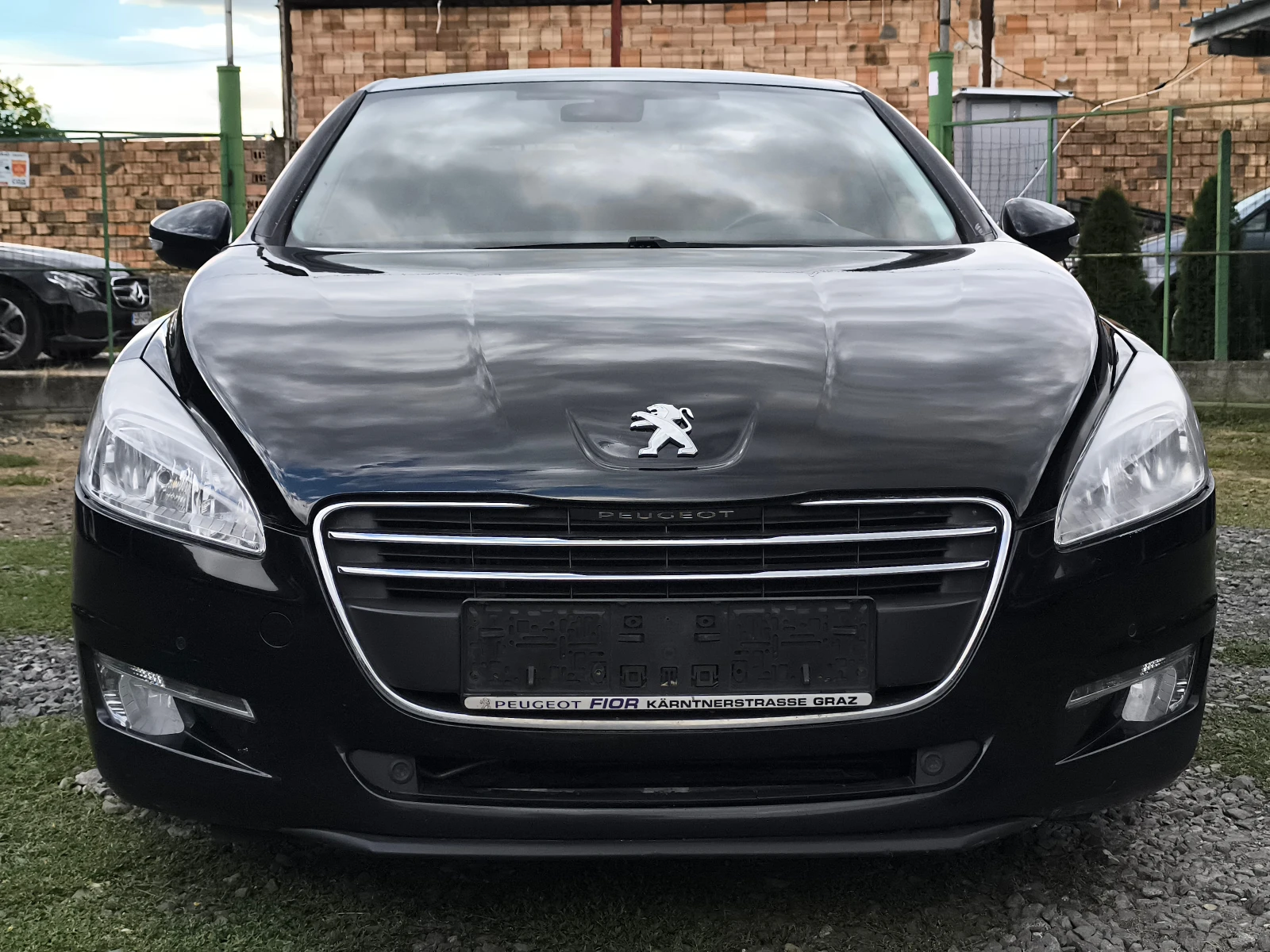 Peugeot 508 -1.6i-156кс-АВТОМАТИК-КОЖА-КЛИМАТРОНИК-EURO 5-, снимка 8 - Автомобили и джипове - 55282437