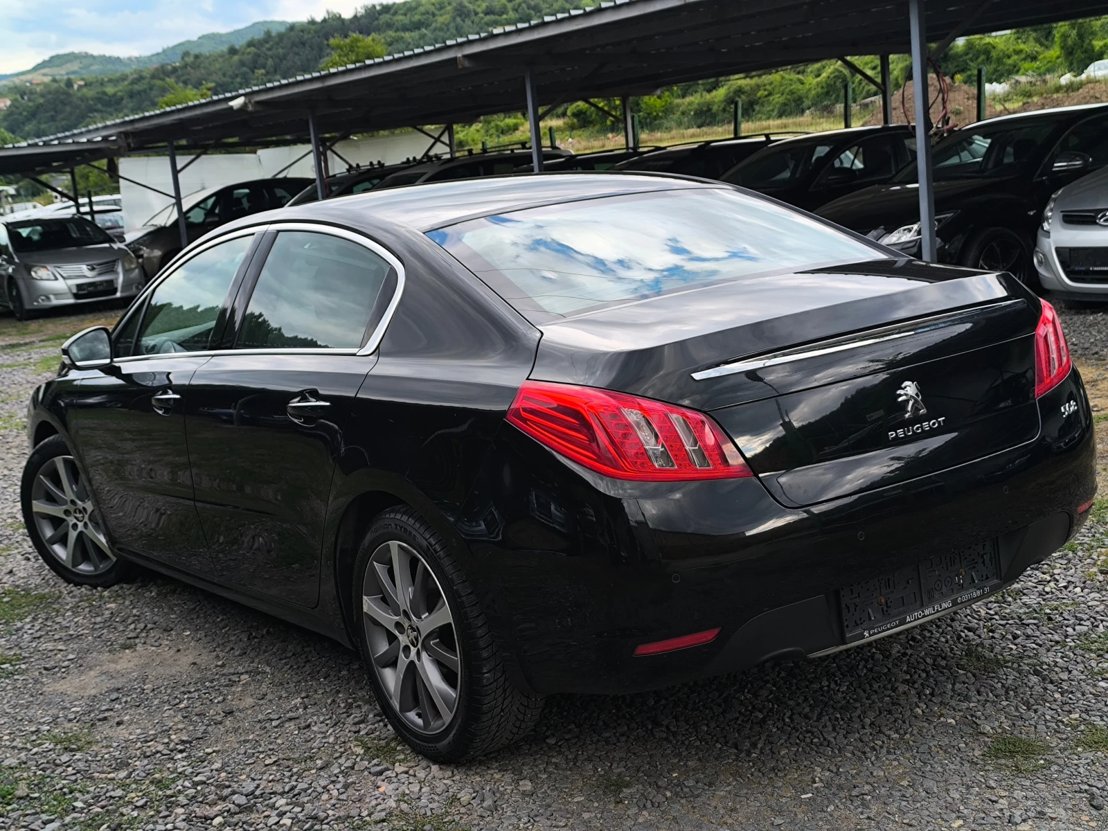 Peugeot 508 -1.6i-156кс-АВТОМАТИК-КОЖА-КЛИМАТРОНИК-EURO 5-, снимка 5 - Автомобили и джипове - 55282437
