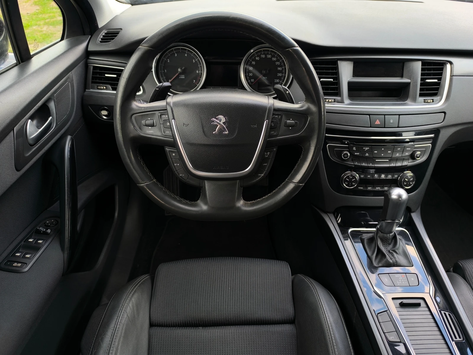 Peugeot 508 -1.6i-156кс-АВТОМАТИК-КОЖА-КЛИМАТРОНИК-EURO 5-, снимка 11 - Автомобили и джипове - 55282437