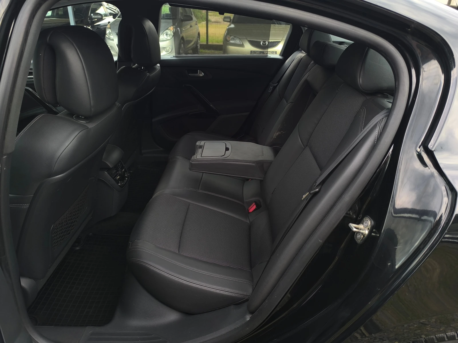 Peugeot 508 -1.6i-156кс-АВТОМАТИК-КОЖА-КЛИМАТРОНИК-EURO 5-, снимка 12 - Автомобили и джипове - 55282437
