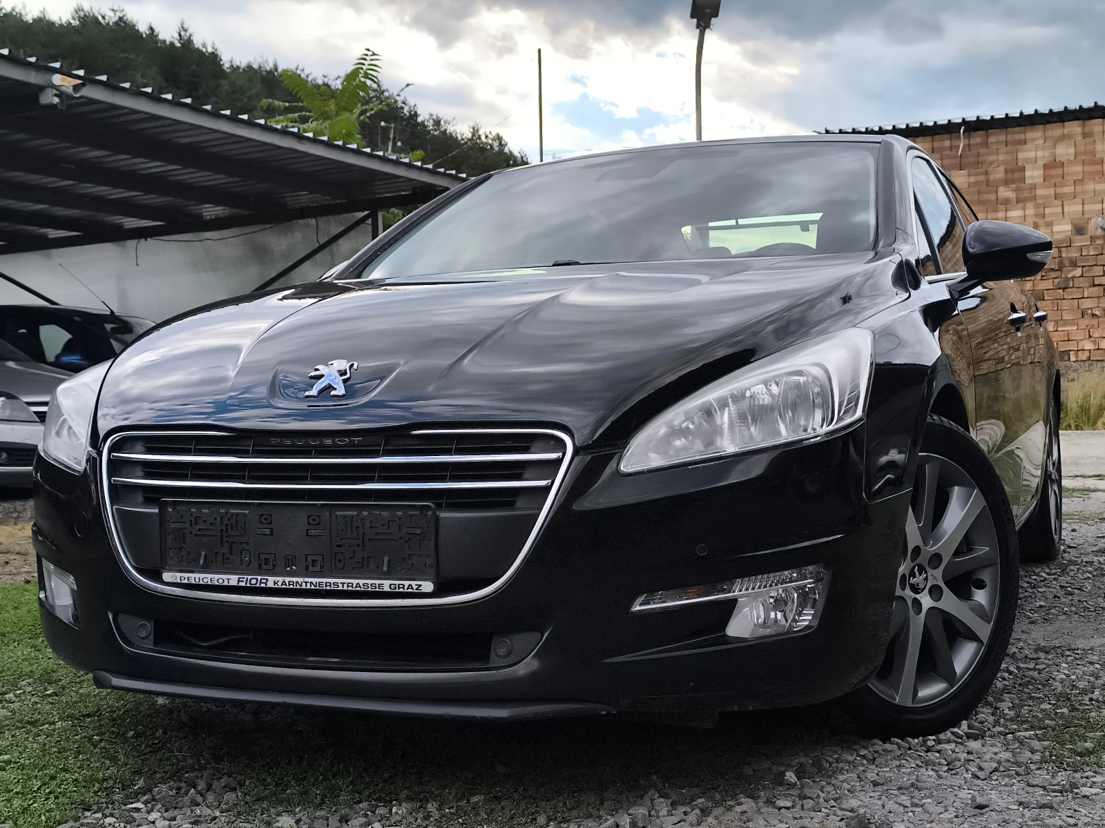 Peugeot 508 -1.6i-156кс-АВТОМАТИК-КОЖА-КЛИМАТРОНИК-EURO 5-, снимка 7 - Автомобили и джипове - 55282437