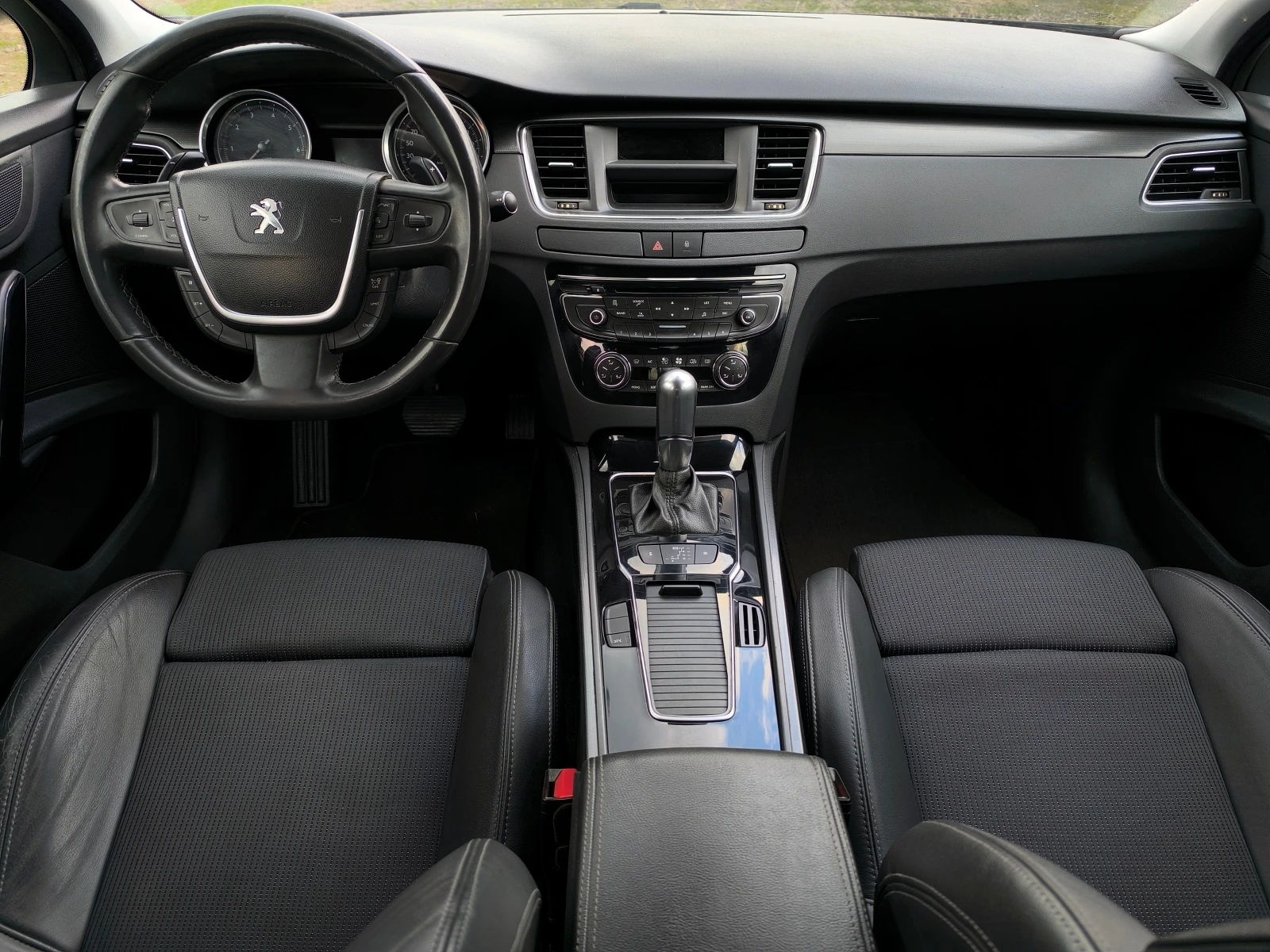 Peugeot 508 -1.6i-156кс-АВТОМАТИК-КОЖА-КЛИМАТРОНИК-EURO 5-, снимка 13 - Автомобили и джипове - 55282437