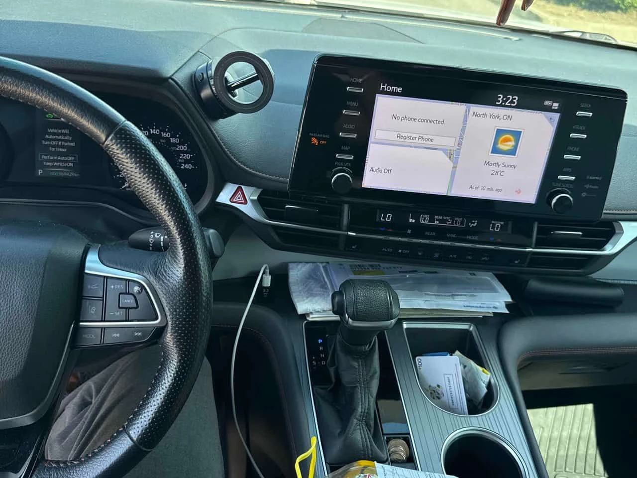 Toyota Sienna * AWD * АВТОКРЕДИТ БЕЗ ПЪРВОНАЧАЛНА ВНОСКА* , снимка 9 - Автомобили и джипове - 55501641