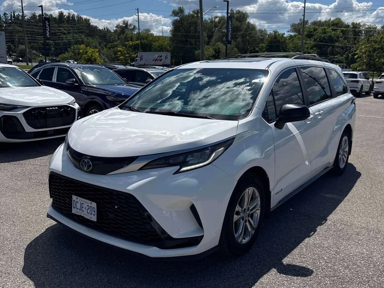 Toyota Sienna * AWD * АВТОКРЕДИТ БЕЗ ПЪРВОНАЧАЛНА ВНОСКА* 