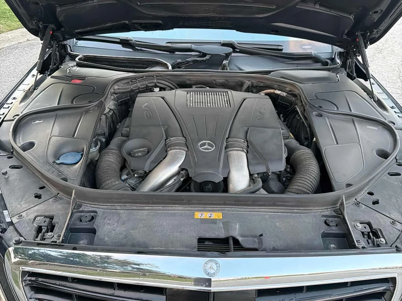 Mercedes-Benz S 550 * CARFAX * CARPLAY * МАСАЖИ * 360 * BURMERSTER, снимка 17 - Автомобили и джипове - 55735155