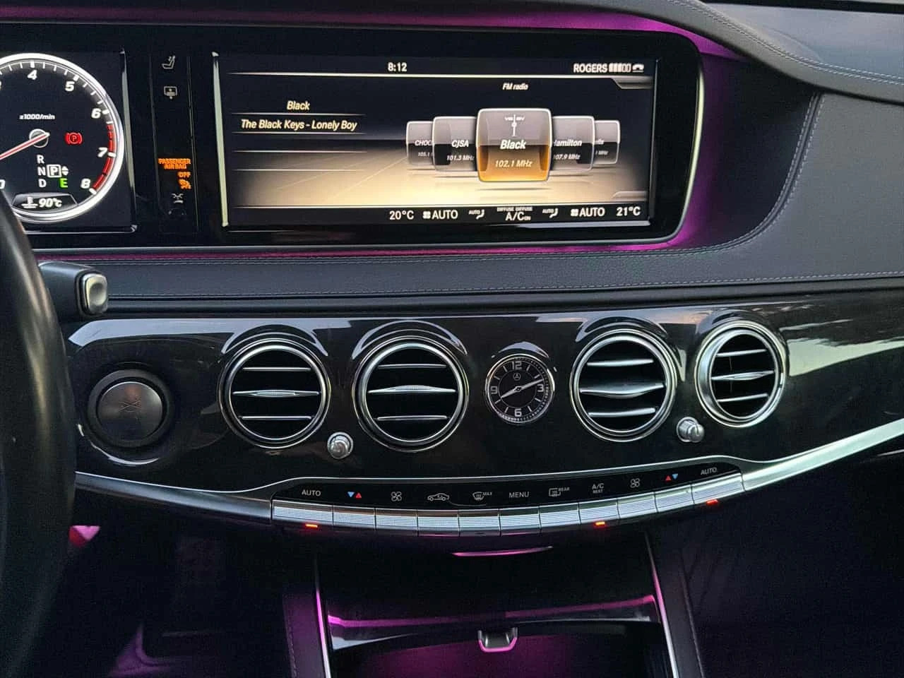Mercedes-Benz S 550 * CARFAX * CARPLAY * МАСАЖИ * 360 * BURMERSTER, снимка 10 - Автомобили и джипове - 55735155