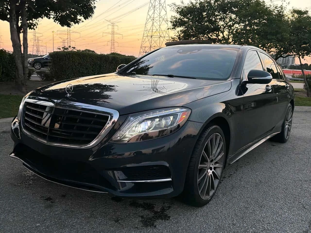 Mercedes-Benz S 550 * CARFAX * CARPLAY * МАСАЖИ * 360 * BURMERSTER