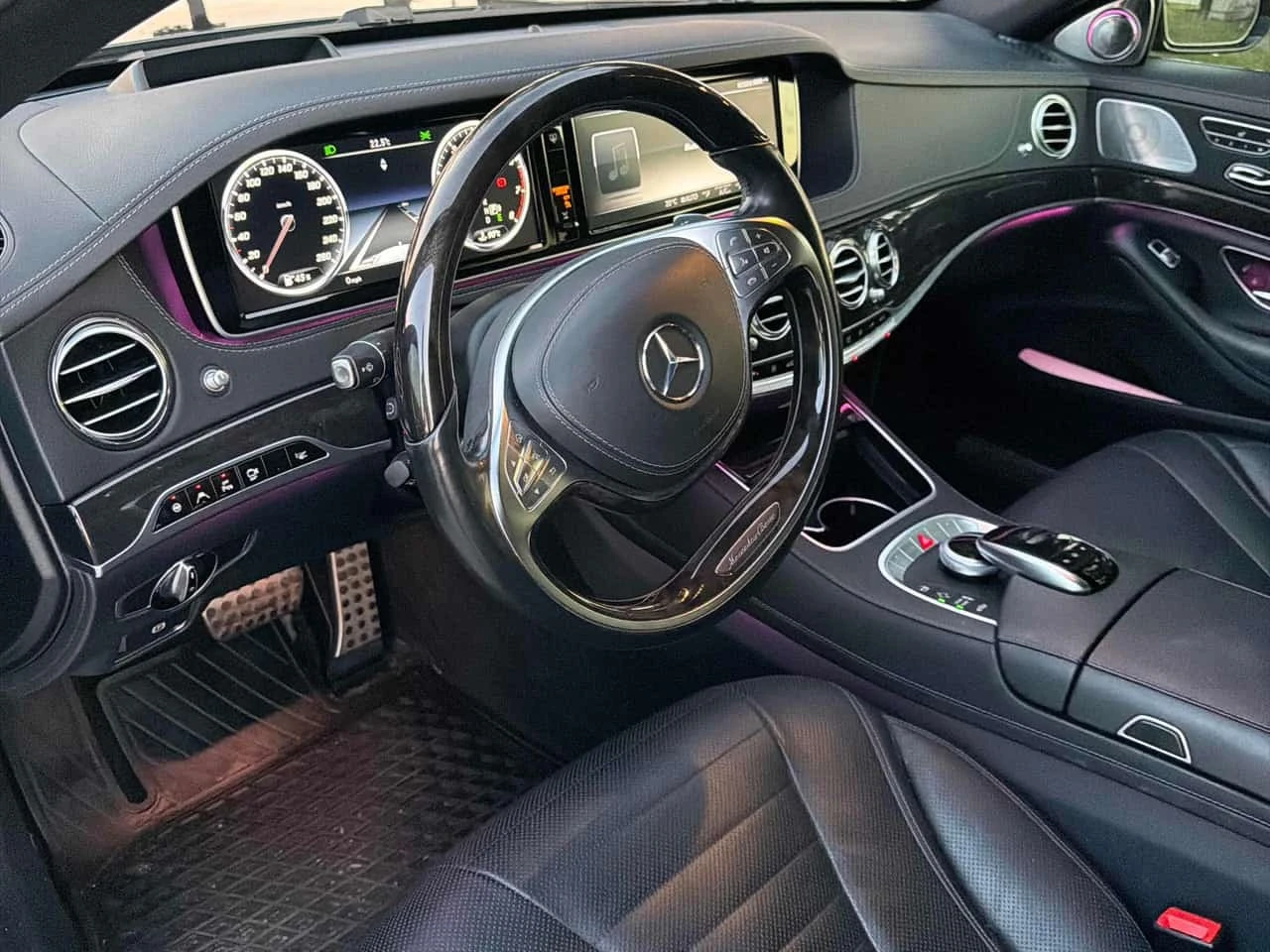 Mercedes-Benz S 550 * CARFAX * CARPLAY * МАСАЖИ * 360 * BURMERSTER, снимка 8 - Автомобили и джипове - 55735155
