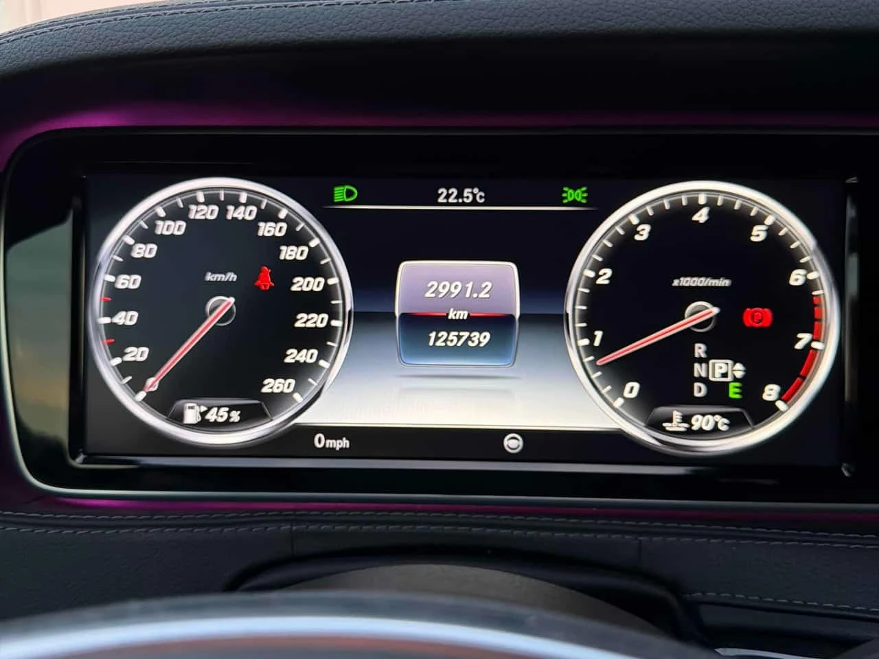 Mercedes-Benz S 550 * CARFAX * CARPLAY * МАСАЖИ * 360 * BURMERSTER, снимка 9 - Автомобили и джипове - 55735155