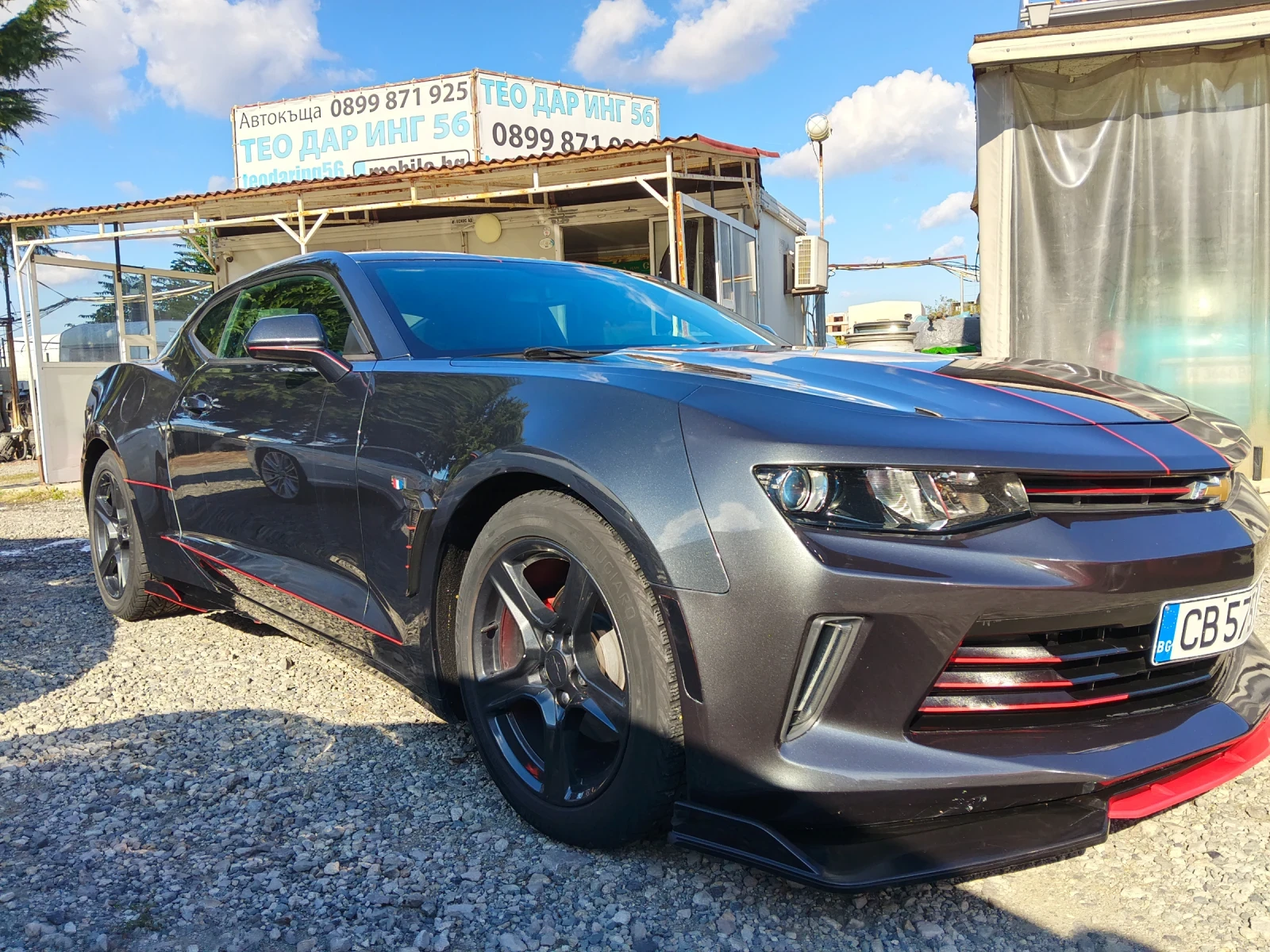Chevrolet Camaro 3.6  | Mobile.bg � ����������� 3