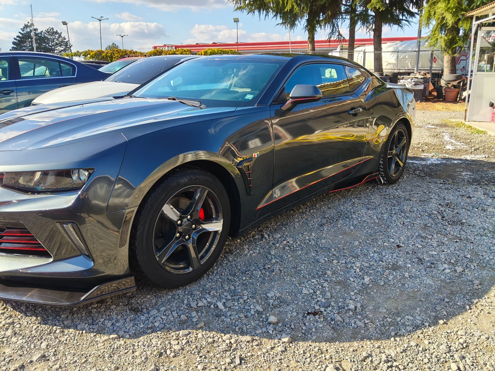 Chevrolet Camaro 3.6  | Mobile.bg � ����������� 12
