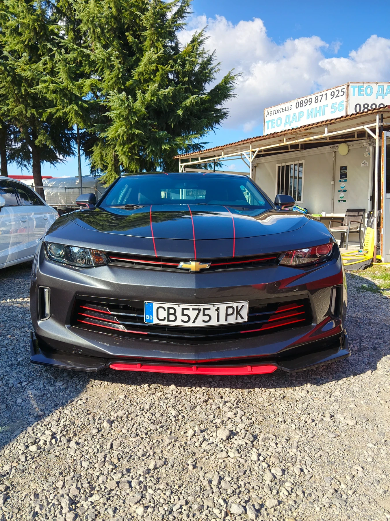Chevrolet Camaro 3.6 