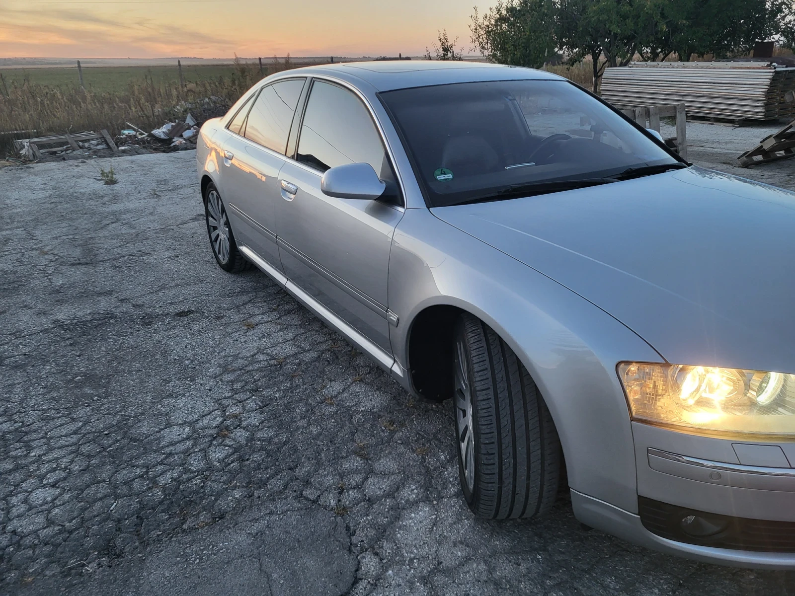 Audi A8, снимка 7 - Автомобили и джипове - 56363477