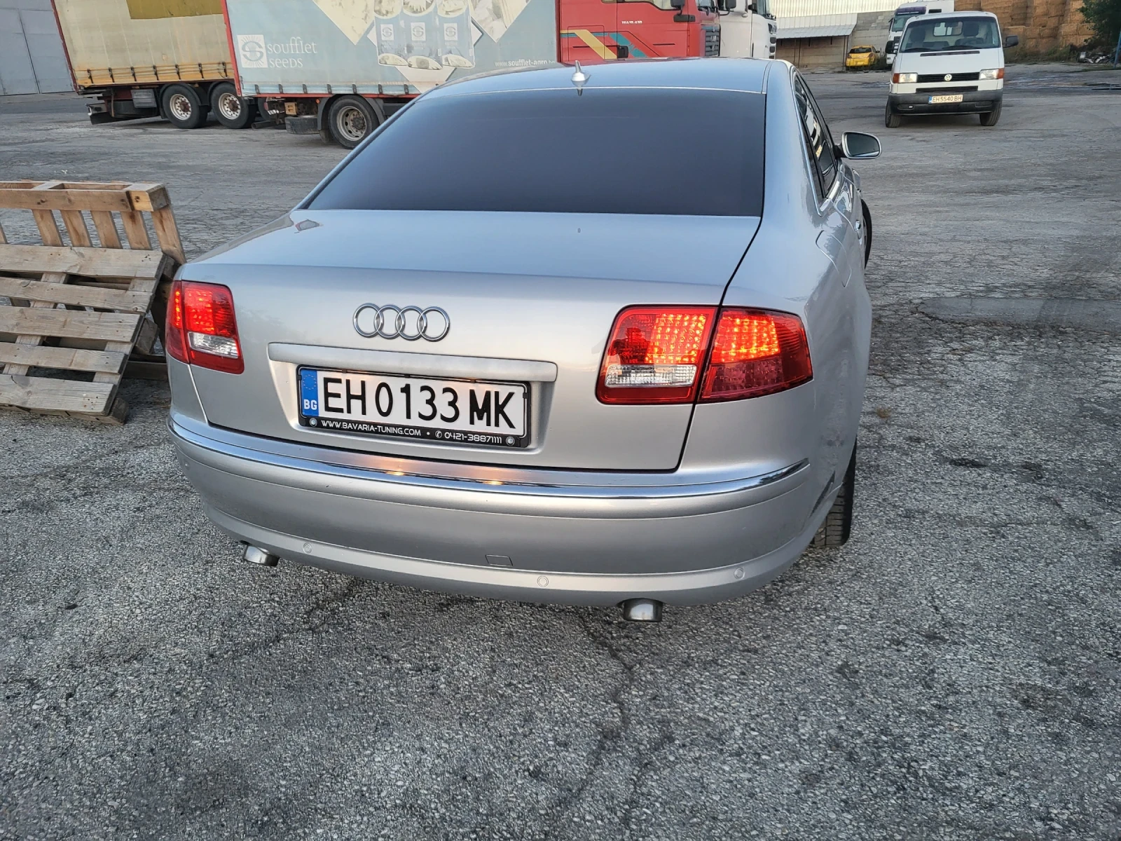 Audi A8, снимка 8 - Автомобили и джипове - 56363477
