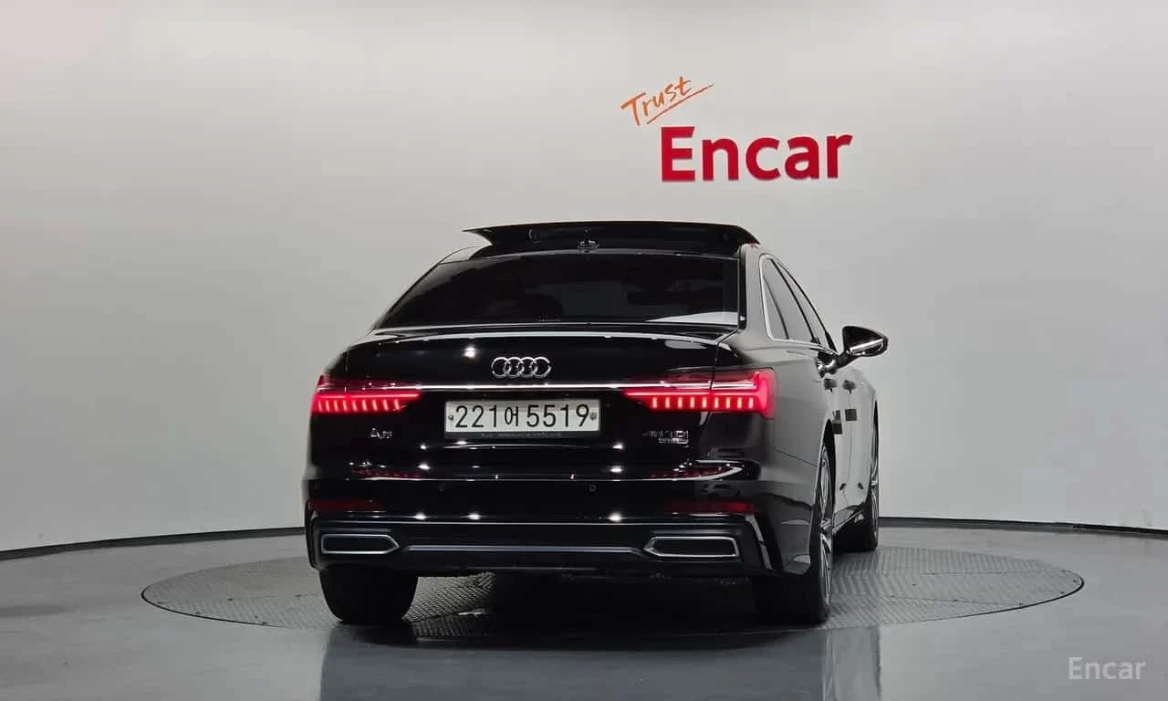 Audi A6 / ДИСТРОНИК / ОБДУХВАНЕ / 360 / ХЕД-ЪП, снимка 4 - Автомобили и джипове - 56431429