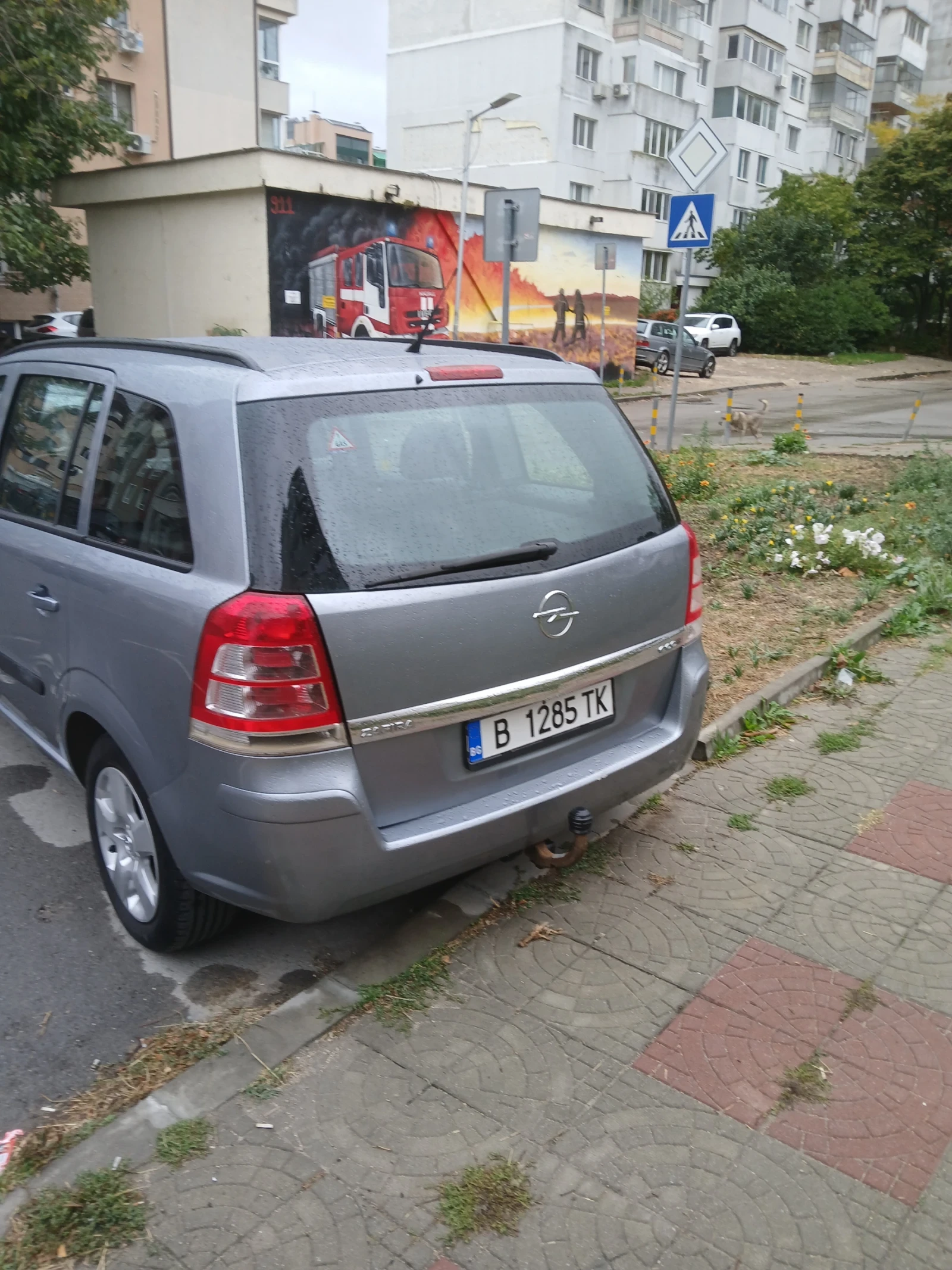 Opel Zafira, снимка 4 - Автомобили и джипове - 56628543