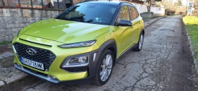 Hyundai Kona 4х4  Газ/Бензин, Закупен от Хюндай България, снимка 1