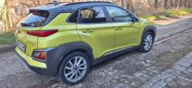 Hyundai Kona 4х4  Газ/Бензин, Закупен от Хюндай България, снимка 6