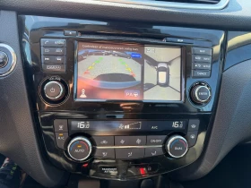 Nissan Qashqai 1.2i AVTOMAT/NAVI/KOJA/KAMERA 360/PANORAMA EURO 6 , снимка 16