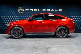 Mercedes-Benz GLE 63 S AMG Coupe 4M* Burm3D* Pano* NightP* 360* Headup* SoftC, снимка 6