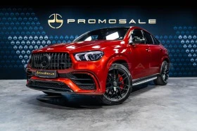 Mercedes-Benz GLE 63 S AMG Coupe 4M* Burm3D* Pano* NightP* 360* Headup* SoftC, снимка 1