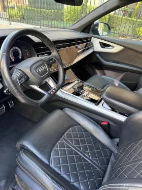 Audi Q8 5.0TDI#3xSLINE#B&O#MATRIX-LASER#PODGREV#OBDUH#PANO, снимка 14