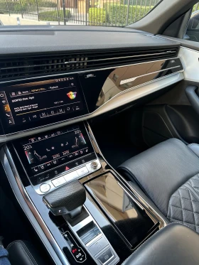 Audi Q8 5.0TDI#3xSLINE#B&O#MATRIX-LASER#PODGREV#OBDUH#PANO, снимка 13